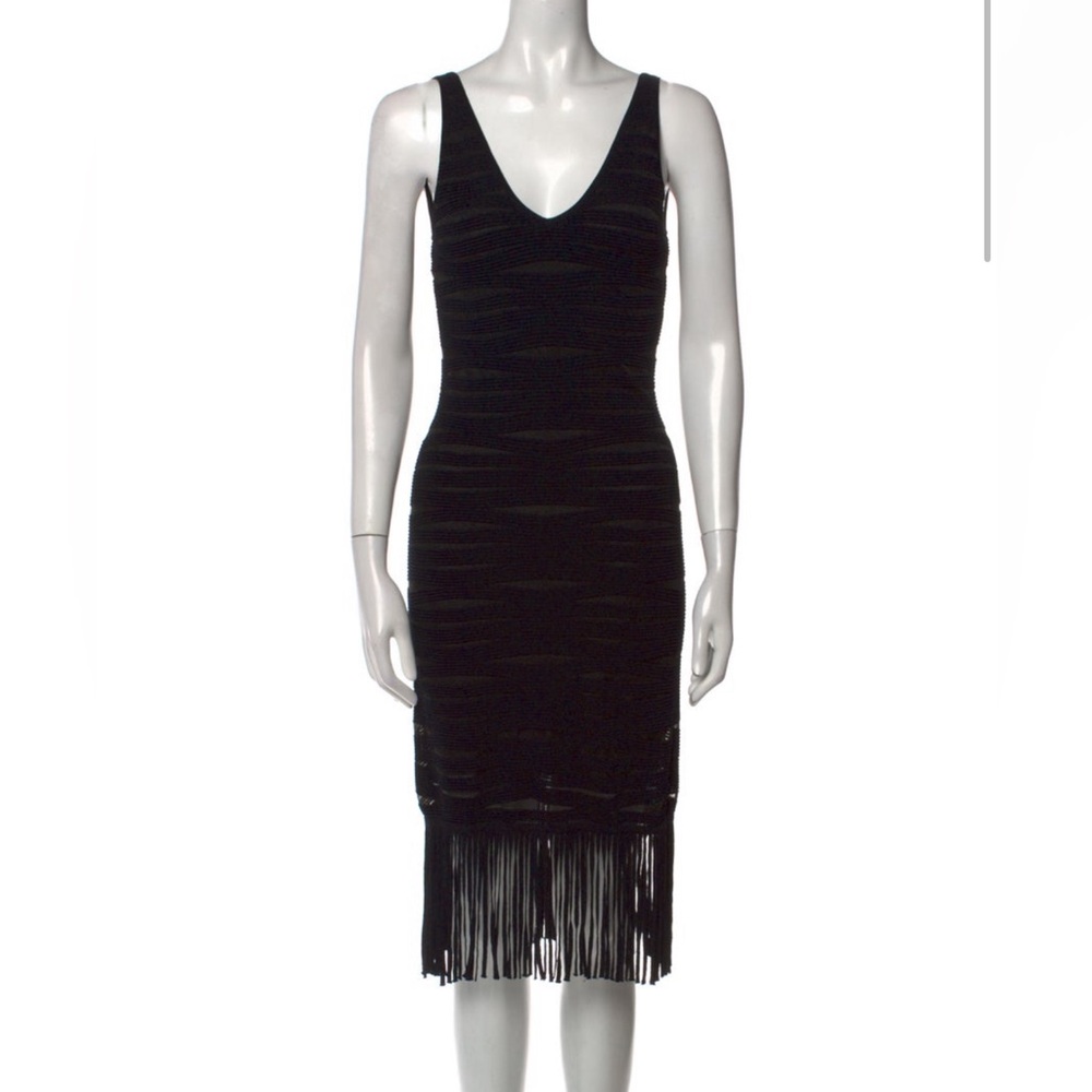 Parker V-NECK MINI DRESS